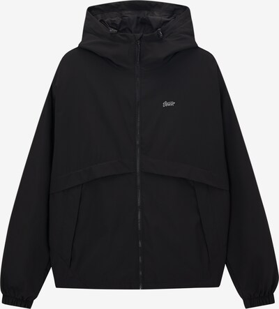 Pull&Bear Prehodna jakna | siva / črna barva, Prikaz izdelka