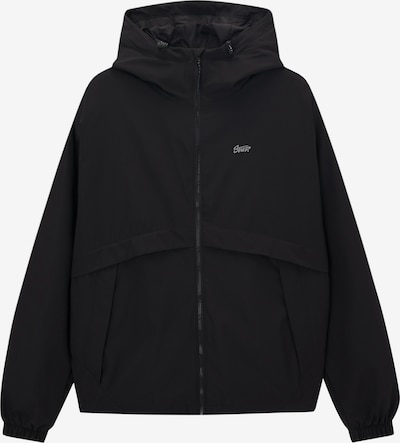 Pull&Bear Jacke in grau / schwarz, Produktansicht