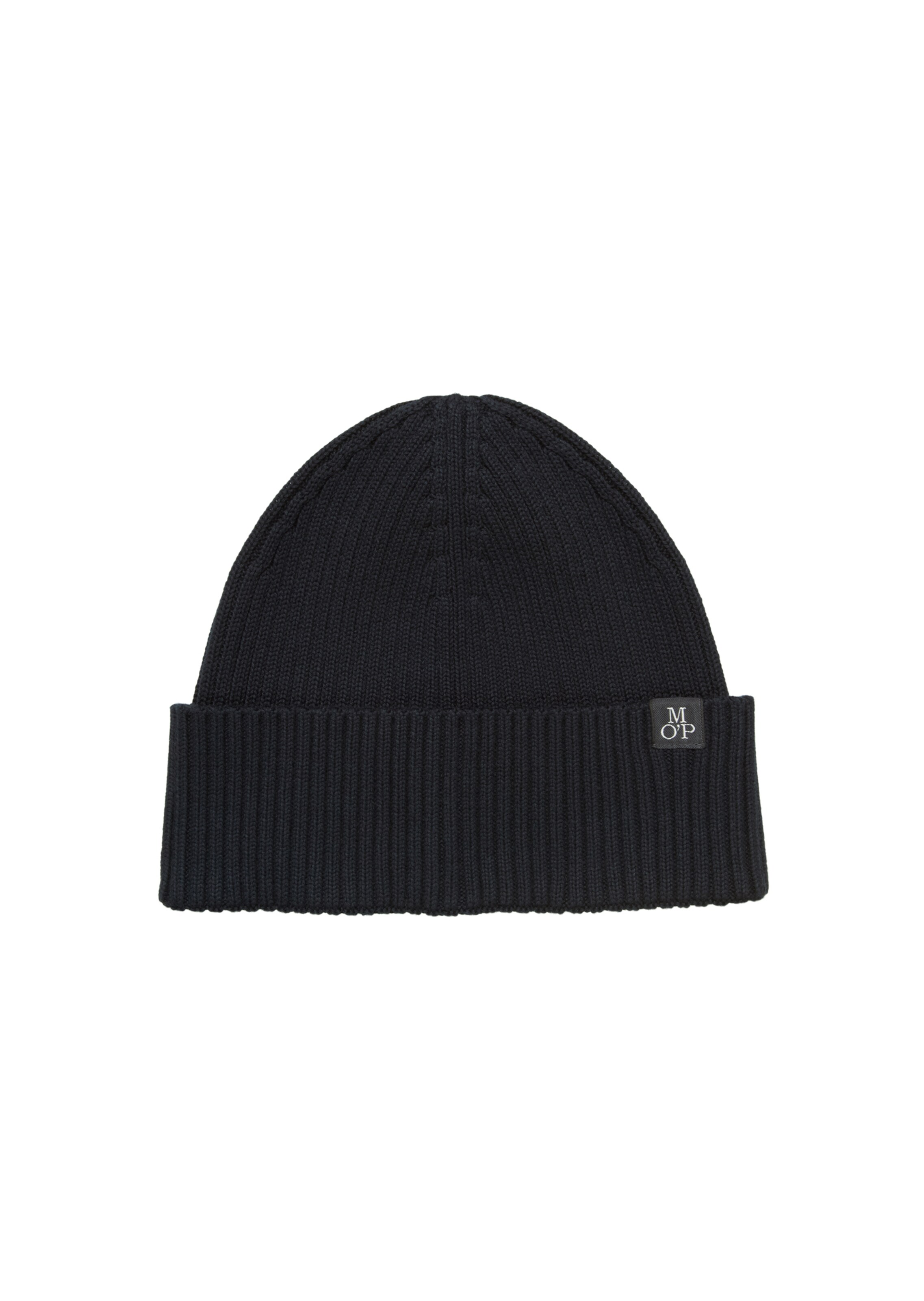 Marc O'Polo Beanie in Black: front