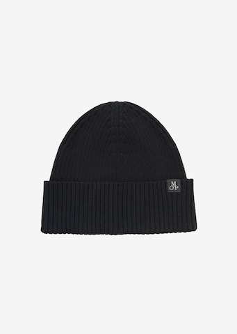 Marc O'Polo Beanie in Black: front