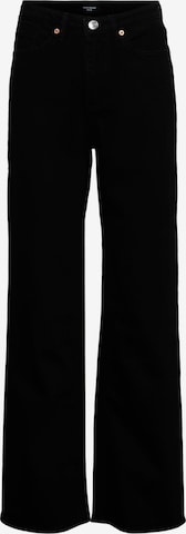 VERO MODA Loosefit Jeans 'Tassa' in Zwart: voorkant