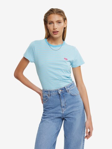 ESPRIT Shirt in Blue: front