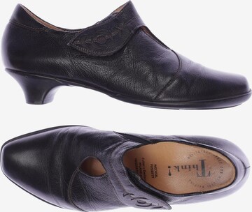 THINK! Flats & Loafers in 39,5 in Black: front