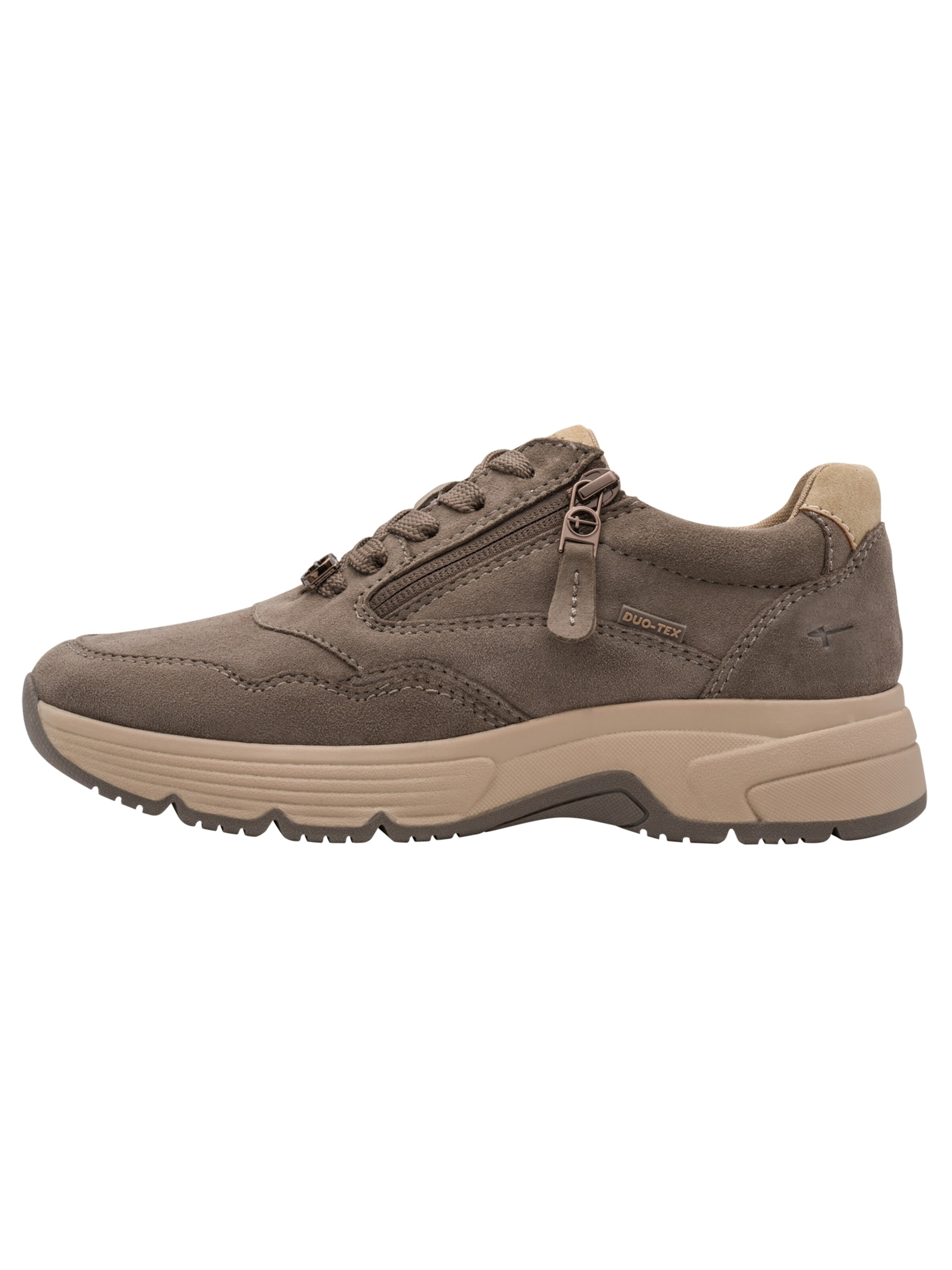 Baskets basses Tamaris en beige