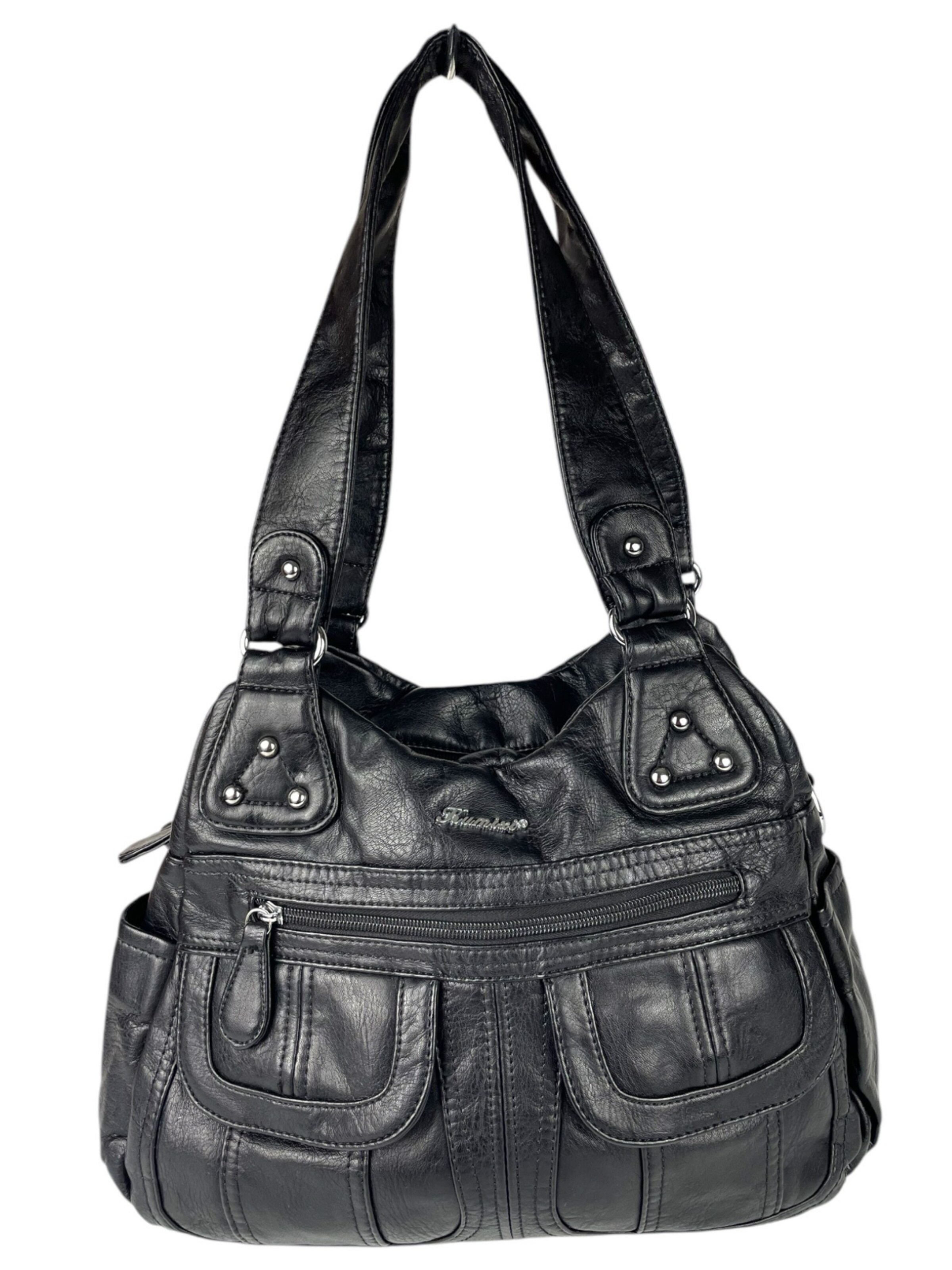 Kumixi Crossbody Bag in Black