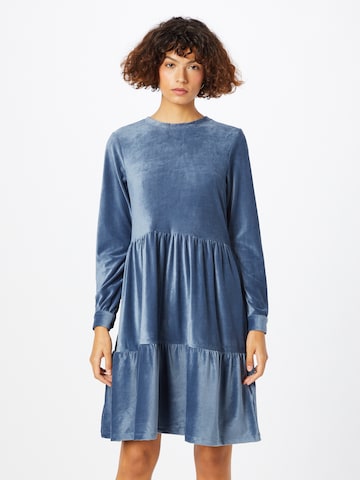 Stitch and Soul Dress in Blue: front