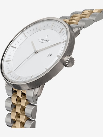 Nordgreen Analog Watch in Silver