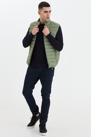 !Solid Vest 'SÖRENSON' in Green