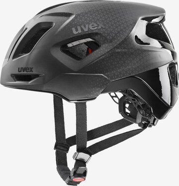 UVEX Helmet 'gravel y' in Black: front