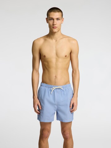 Shorts de bain SELECTED HOMME en bleu