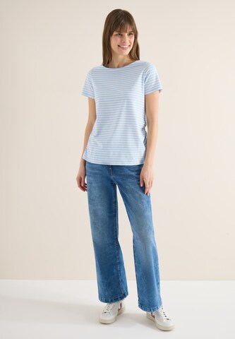 CECIL T-Shirt in Blau