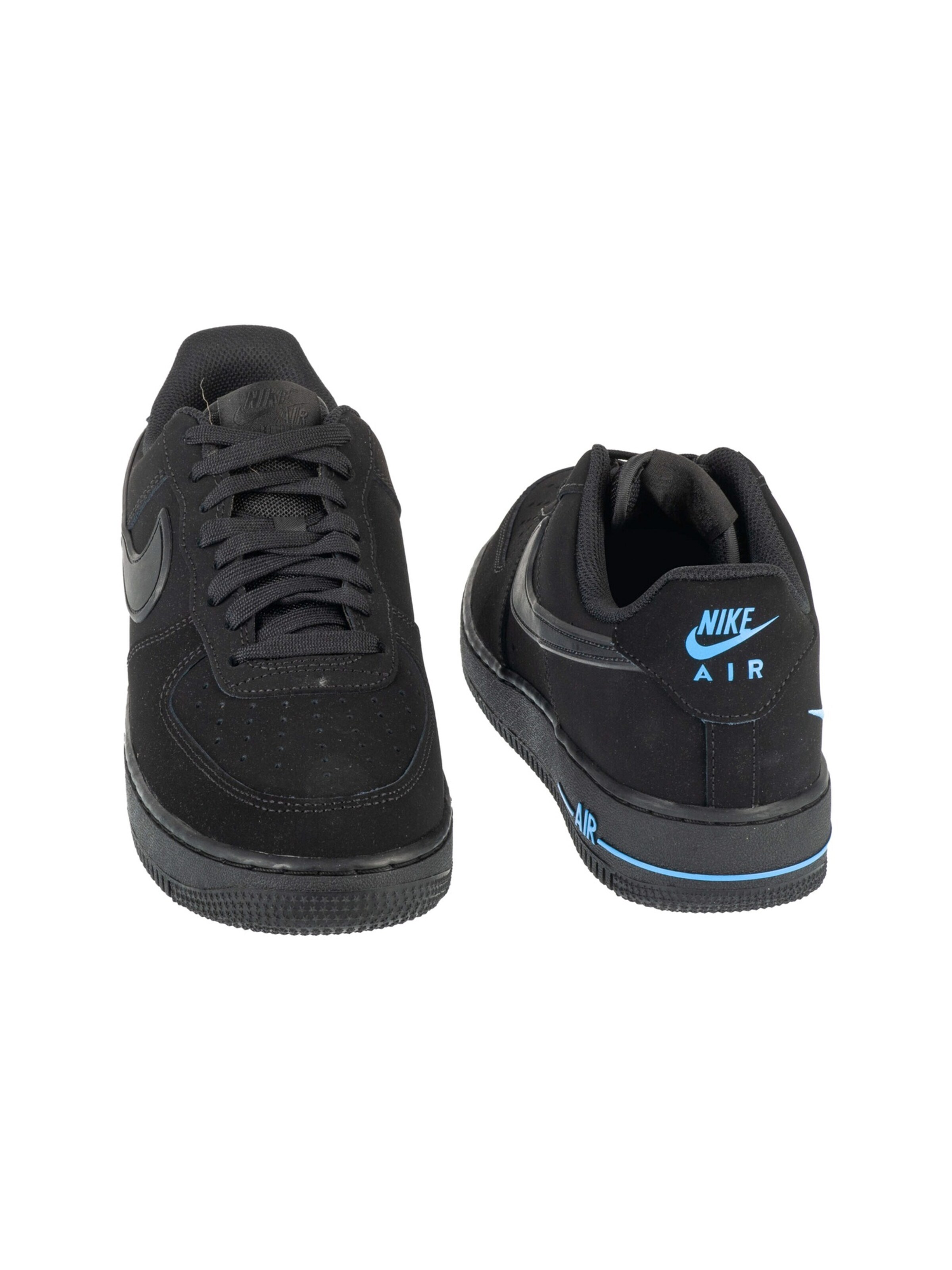 NIKE Sneakers laag 'Nike Air Force 1 '07' in Zwart