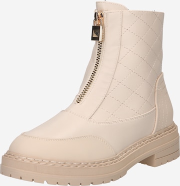 River Island Stiefelette in Beige: predná strana