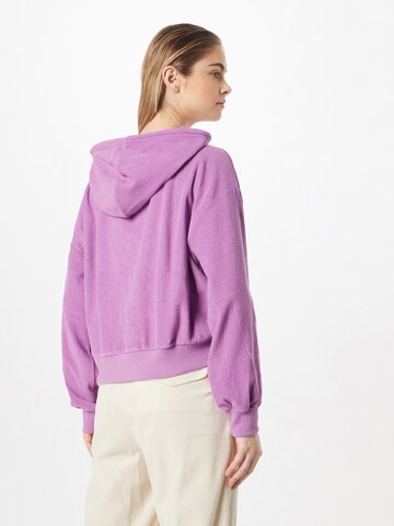 BILLABONG Sweatshirt 'HIT THE WAVES' in Purple