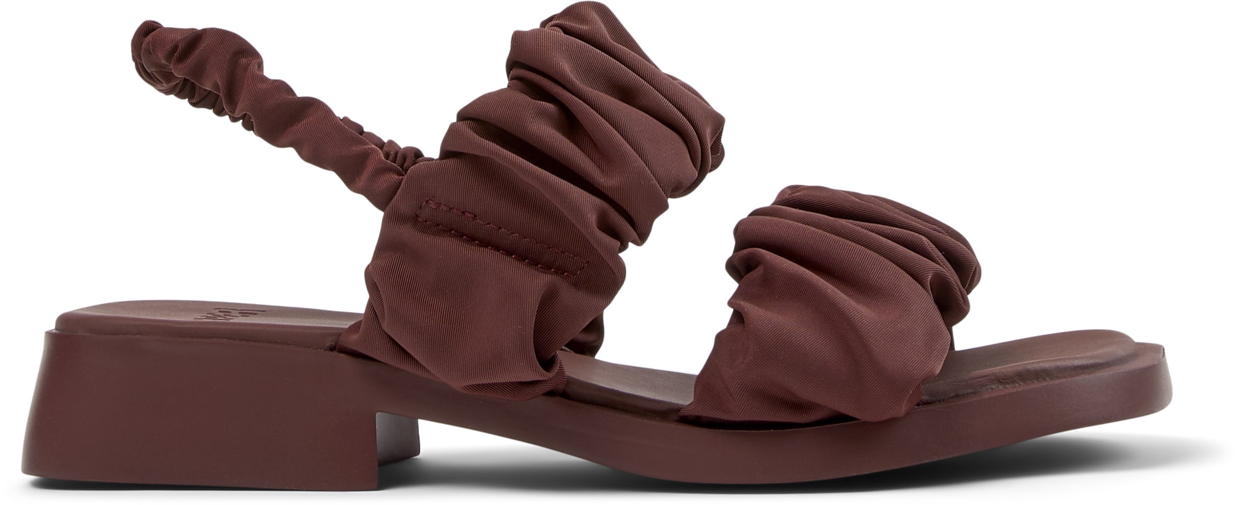 Sandalo 'Dana' di CAMPER in rosso