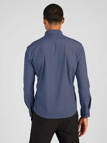 mėlyna BOSS Standartinis modelis Marškiniai 'Liam'