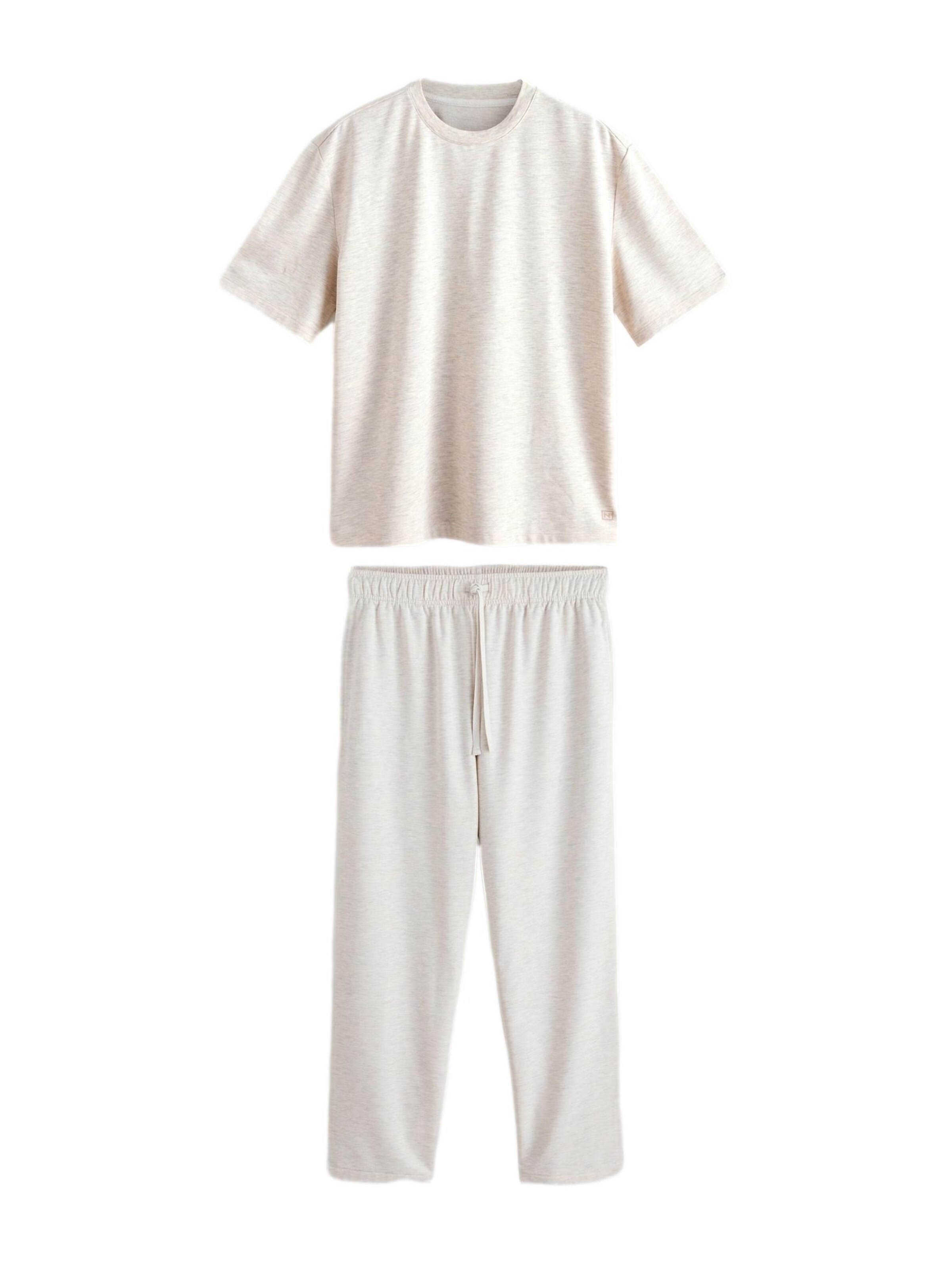 Next - Pijama em cinzento: frente