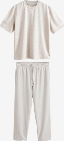 NextPidžama - siva boja: prednji dio