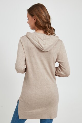 b.young Hoodie 'BYMMPIMBA' in Beige