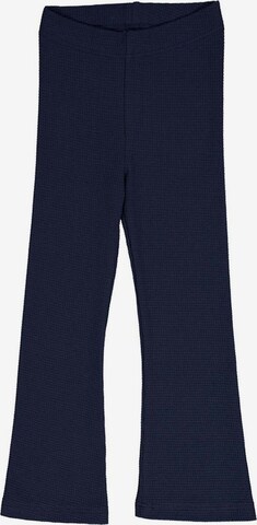 Müsli by GREEN COTTON Regular Broek in Blauw: voorkant