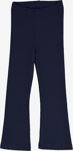 Regular Pantalon Müsli by GREEN COTTON en bleu : devant