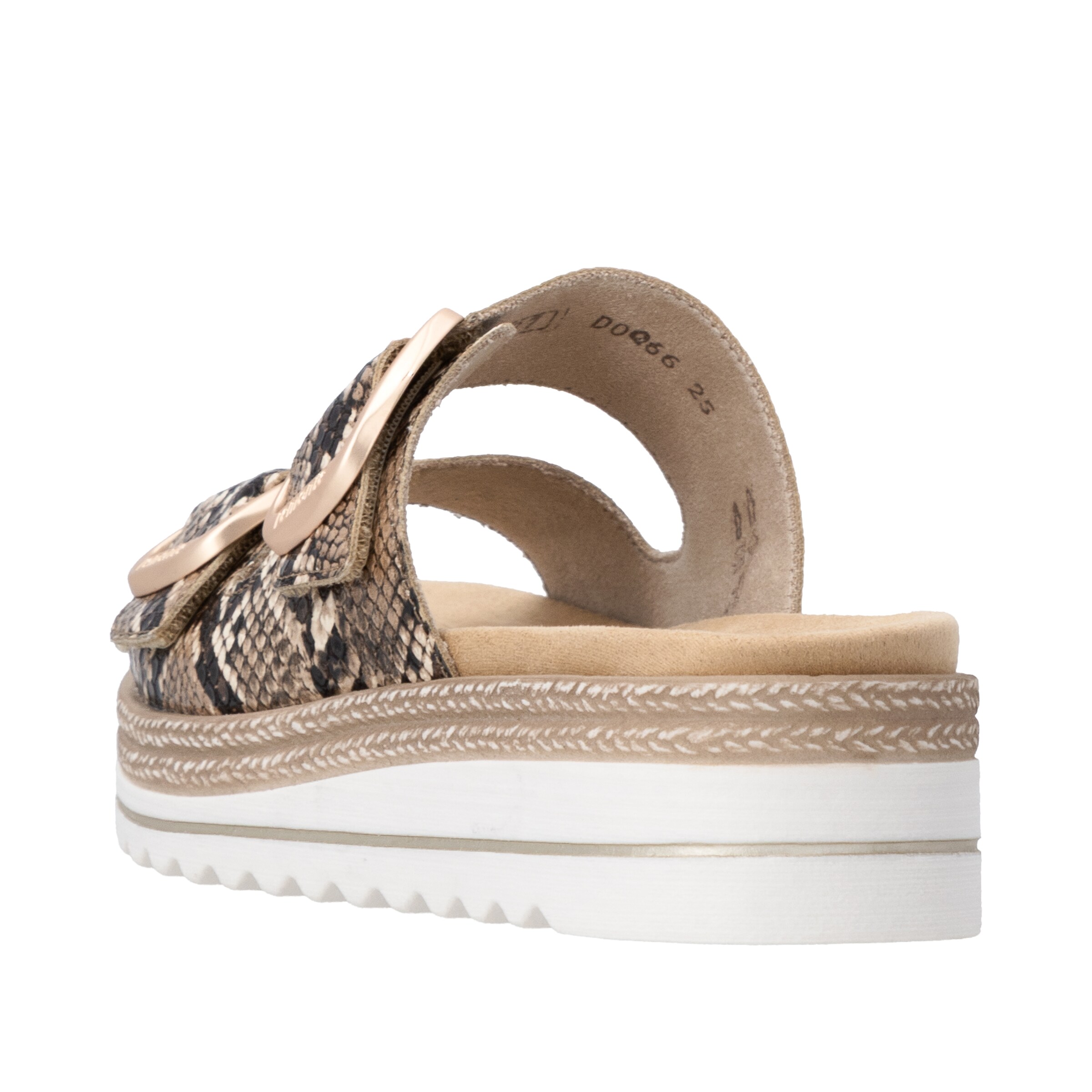 Mule REMONTE en marron