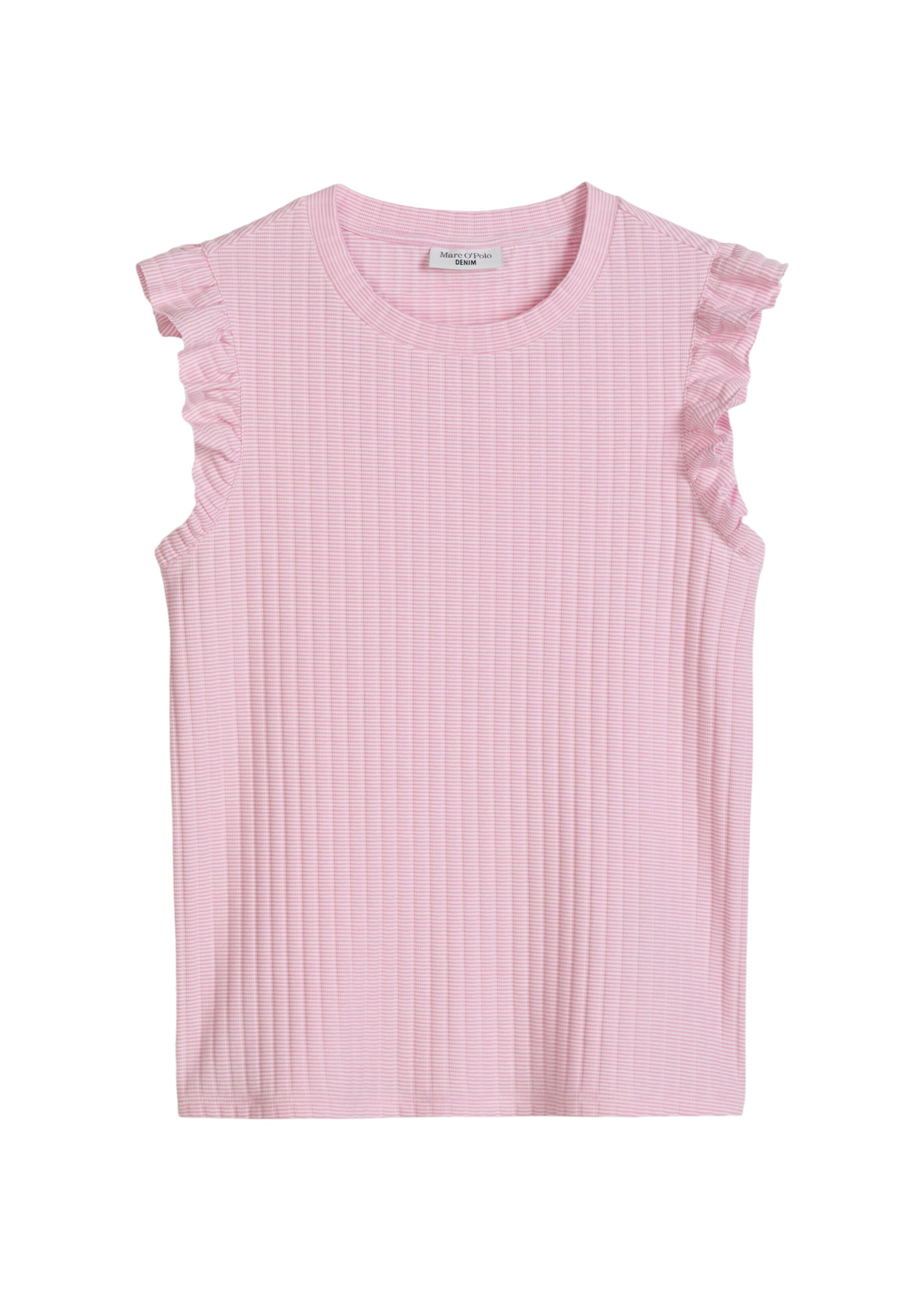 Marc O'Polo DENIM Top in Pink: front