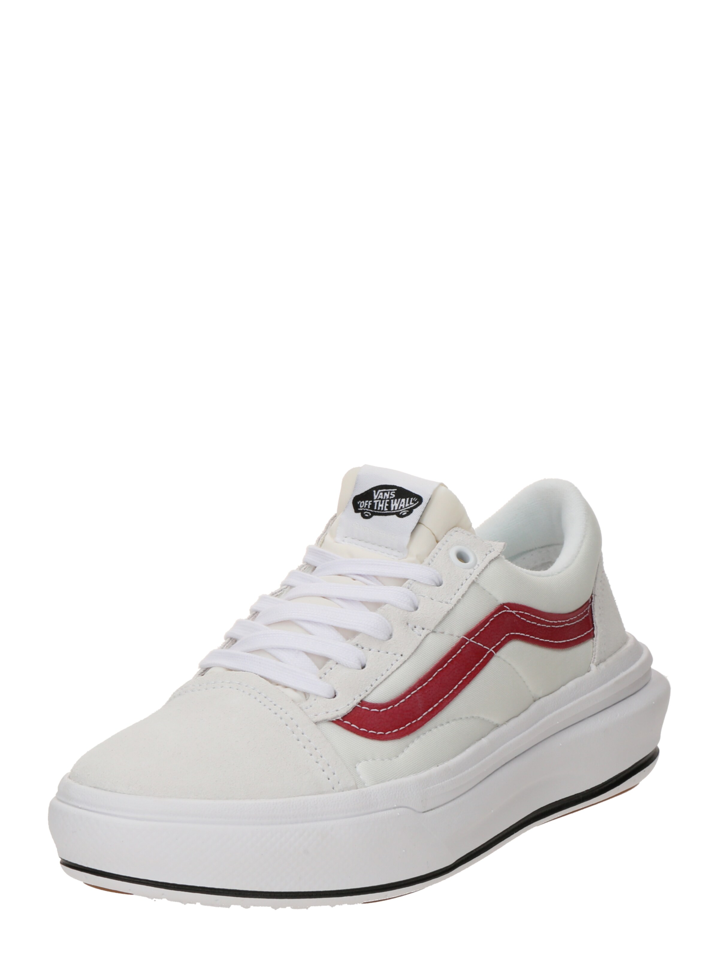 VANS Σνίκερ χαμηλό 'Overt' σε λευκό: μπροστά