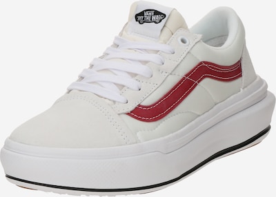 VANS Niske tenisice 'Overt' u boja pijeska / crvena / bijela, Pregled proizvoda