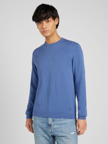 JOOP! Pullover 'Luxos' in Blau: predná strana