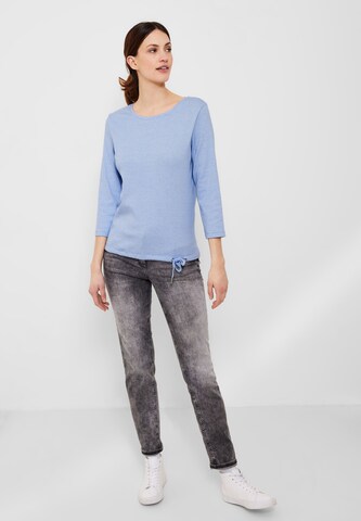 CECIL Shirt in Blau