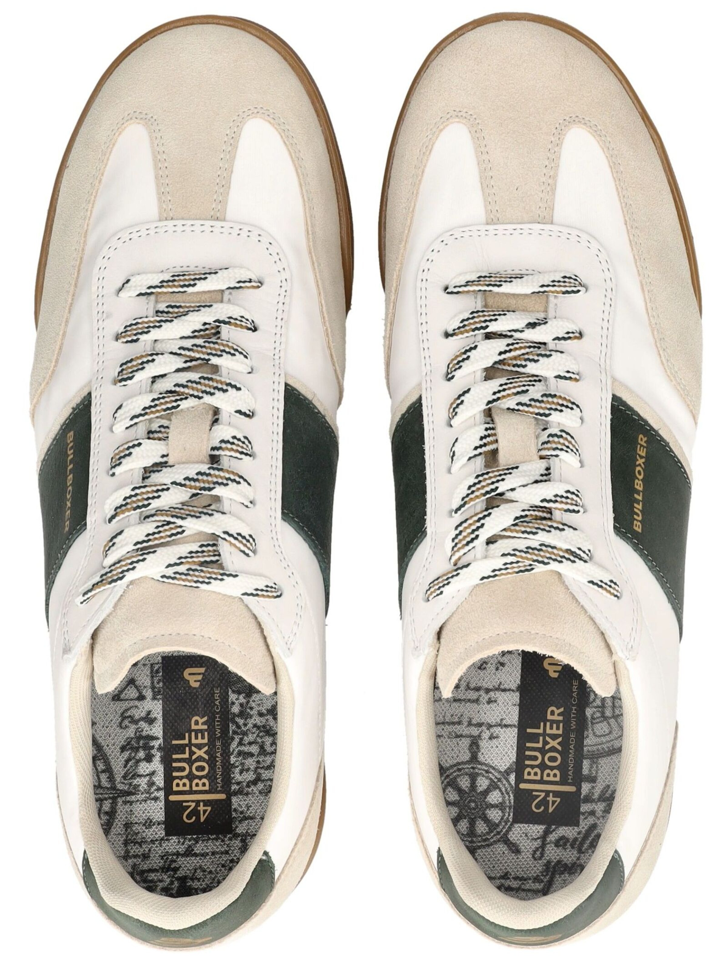 Sneaker bassa di BULLBOXER in bianco