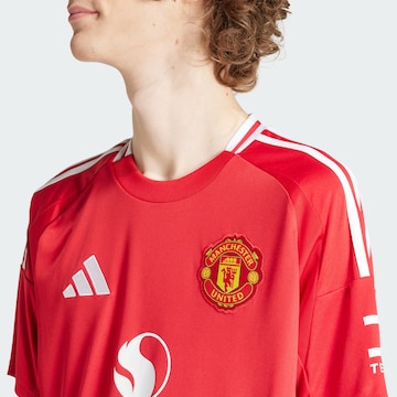 ADIDAS PERFORMANCE Jersey 'Manchester United 24/25' in Red