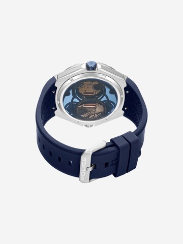POLICE Analoog horloge ' Scepter ' in Blauw