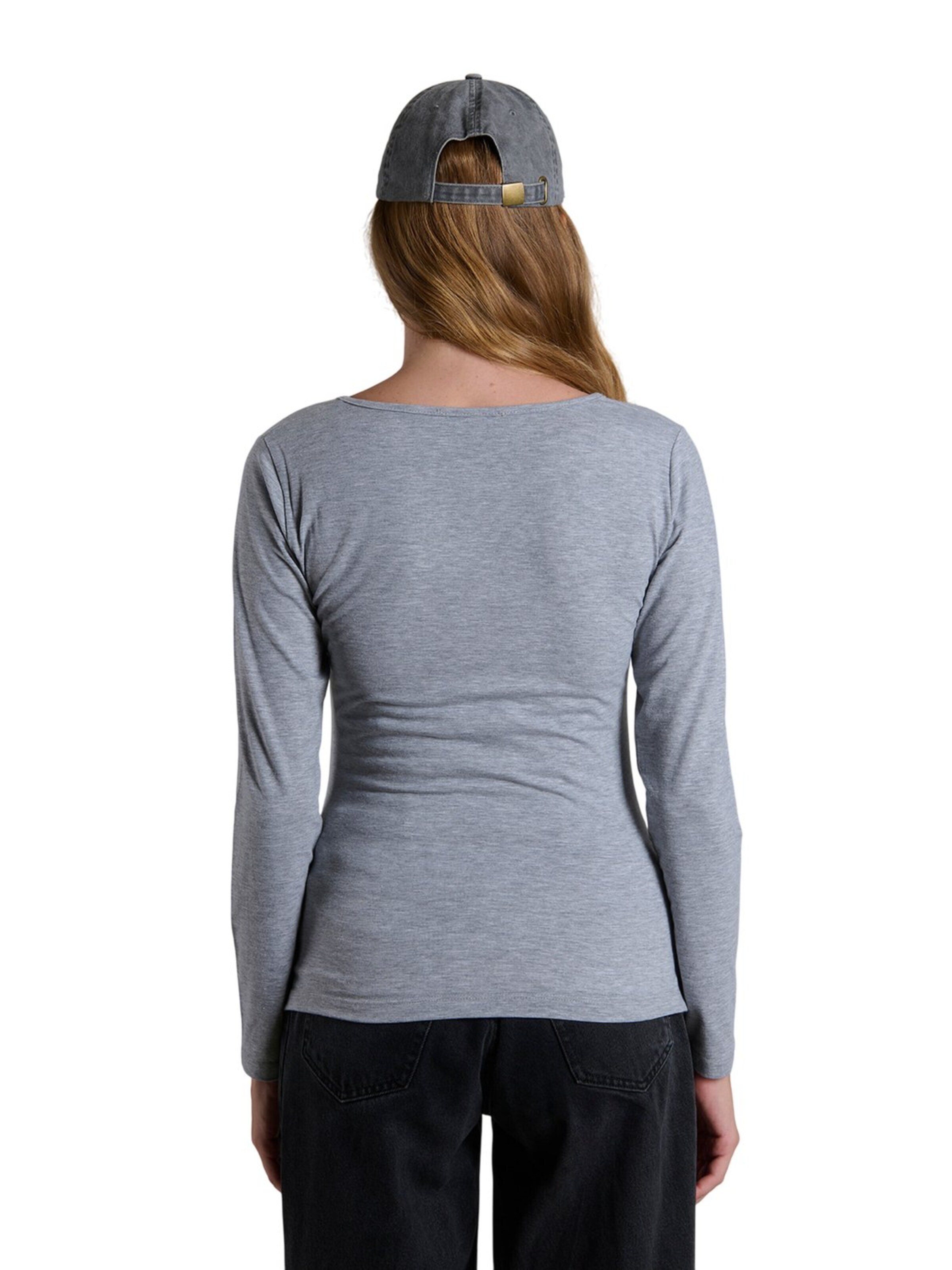 Chemisier LYN MAMA en gris