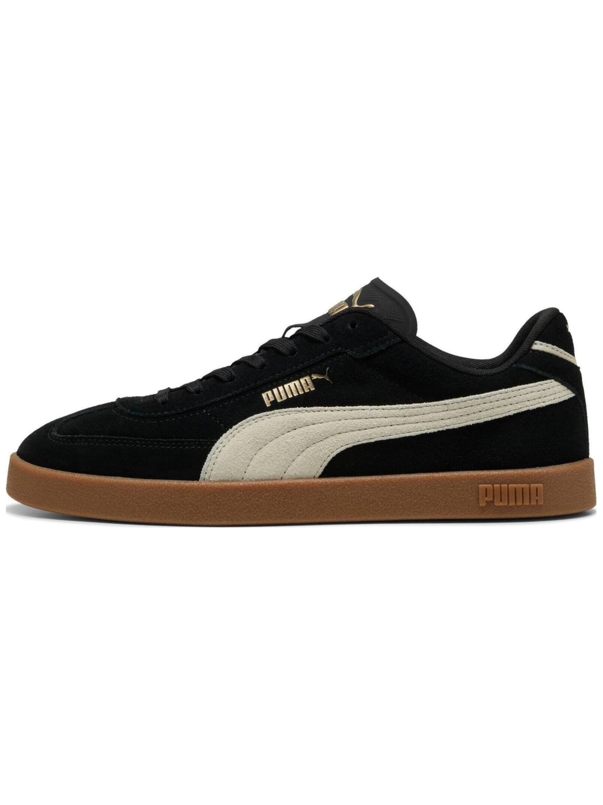 PUMA Sneakersy niskie 'Club II' w kolorze czarny: przód