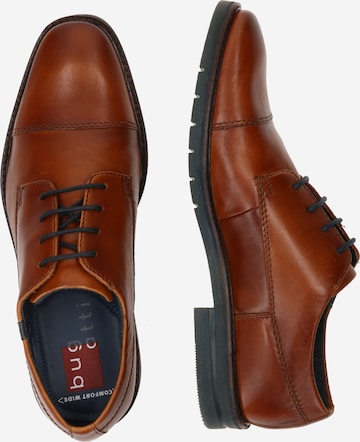 bugatti - Zapatos con cordón 'Merlo' en marrón