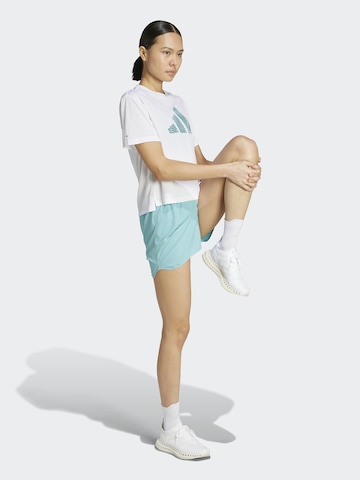 ADIDAS PERFORMANCE - Camiseta funcional 'Adi365 Essentials' en blanco