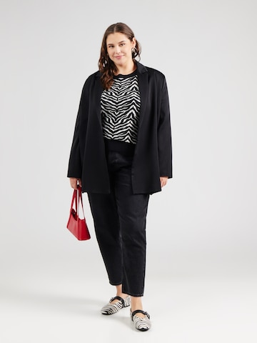 Vero Moda Curve Neulepaita 'VMCARIA' värissä musta
