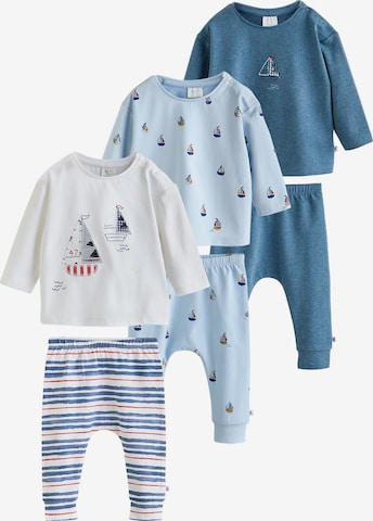 Set Next en bleu : devant