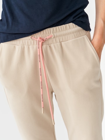 Slimfit Pantaloni 'SENTI 2' di TATUUM in beige