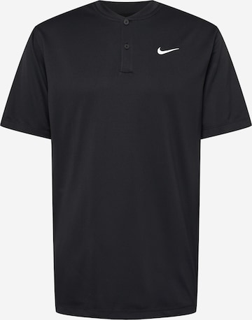 NIKE Performance Shirt 'Blade' in Black: front