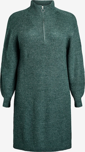 Zizzi Pletena haljina 'Fllola' u petrol, Pregled proizvoda