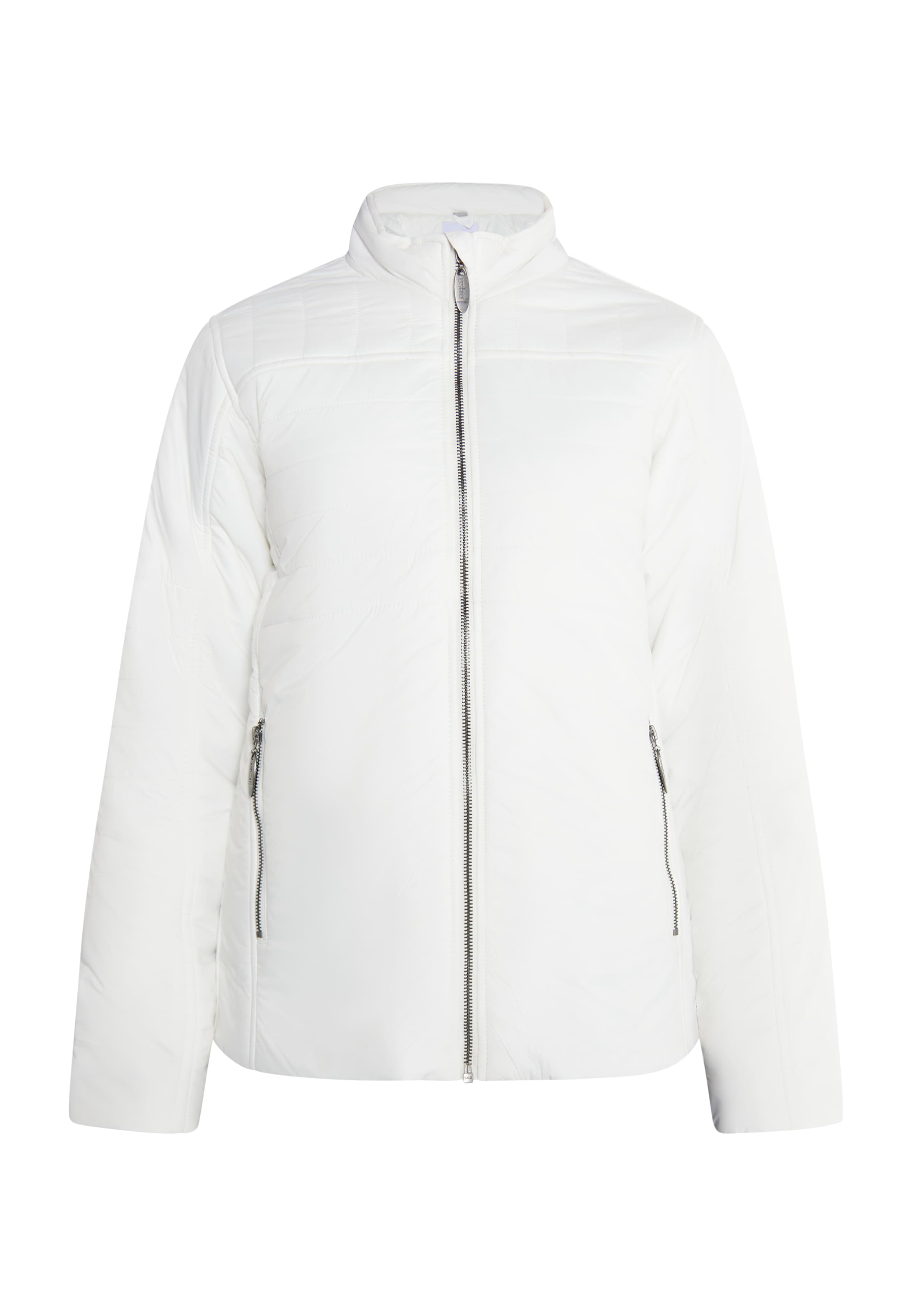 Geacă de primăvară-toamnă de la Usha pe alb: față