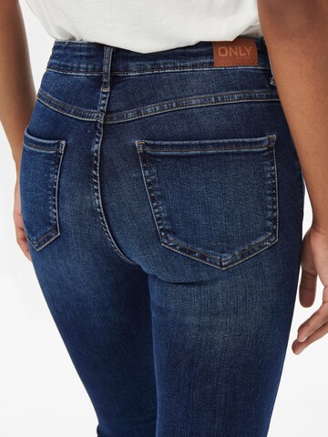 Skinny Jean 'Leila' ONLY en bleu