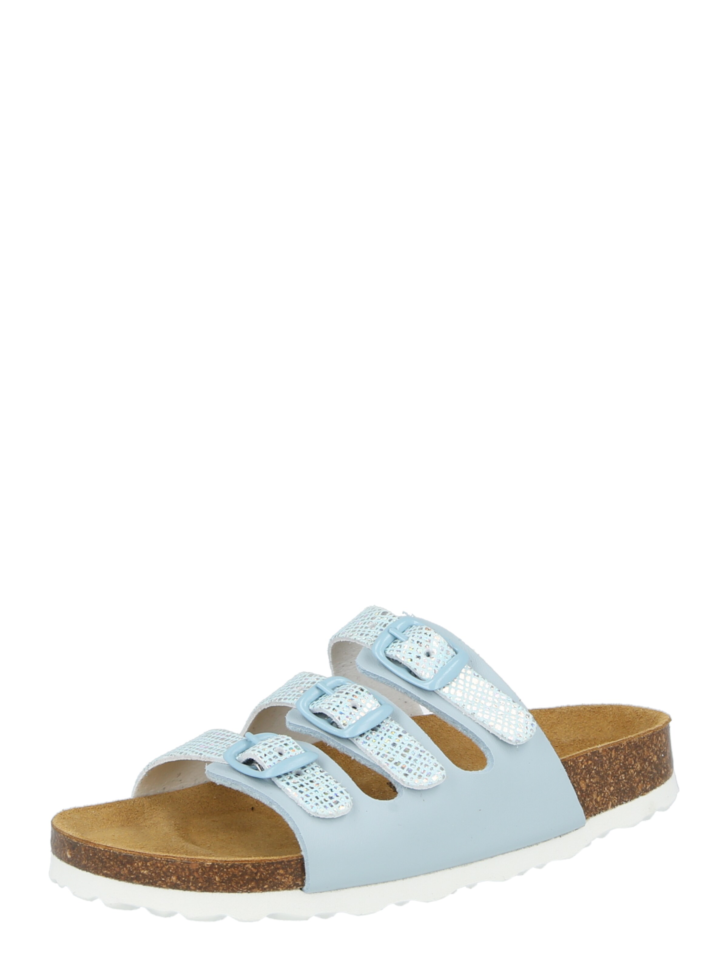 LICO Pantolette in Blau: Vorderseite