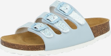 LICO Pantolette in Blau: Vorderseite