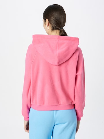 VERO MODA Zip-Up Hoodie 'Ilsa' in Pink