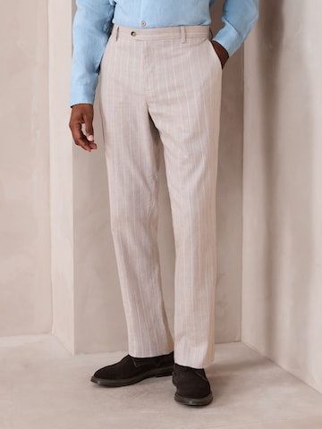 Next Slimfit Chino in Grijs: voorkant