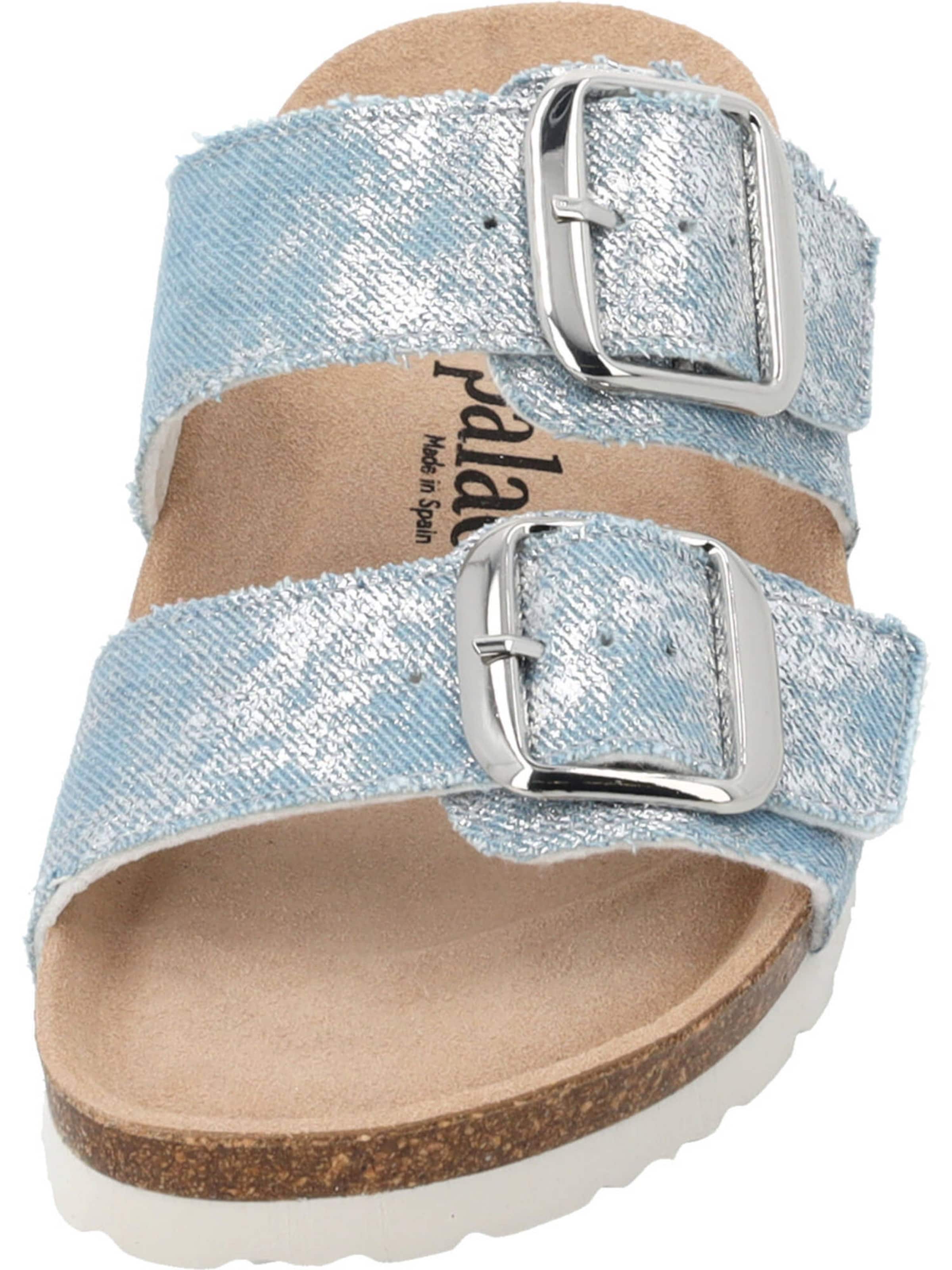 Zoccoletto 'Samos' di Palado in blu